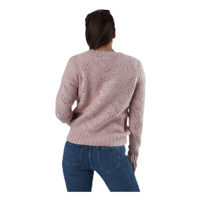 Bibi Ls Knit Red