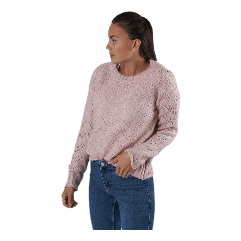 Bibi Ls Knit Red