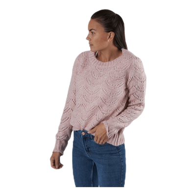 Bibi Ls Knit Red