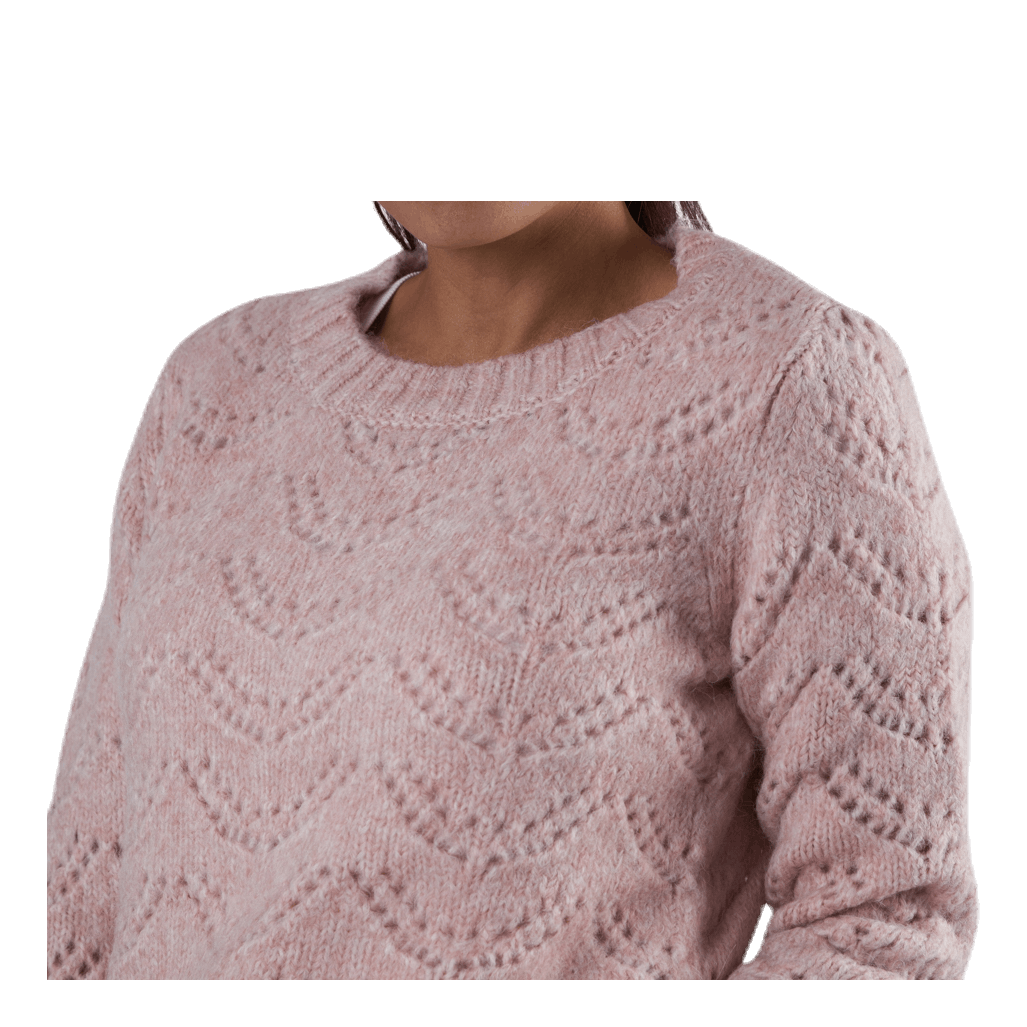 Bibi Ls Knit Red
