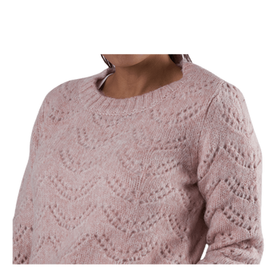 Bibi Ls Knit Red