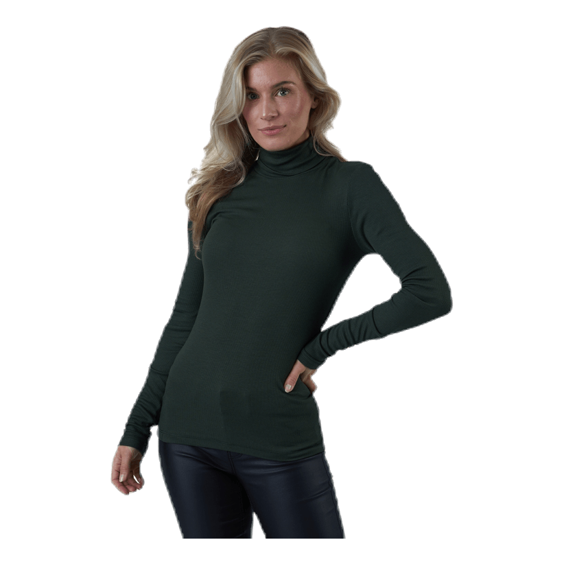 Birdie Ls Rollneck Bc Green