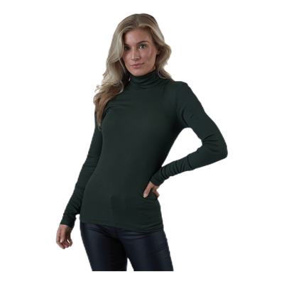 Birdie Ls Rollneck Bc Green