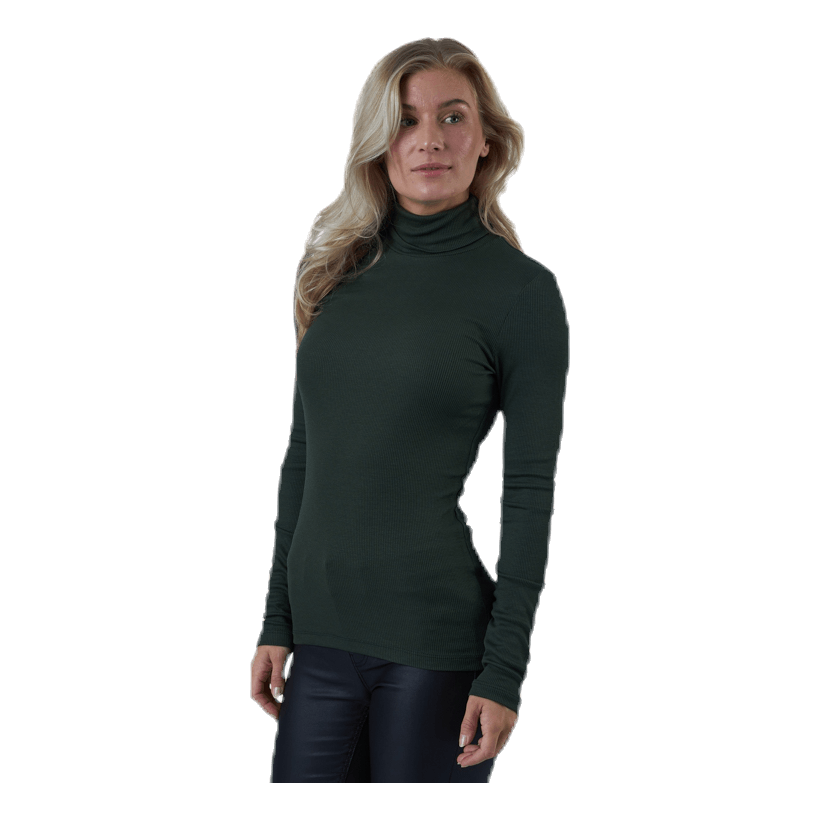 Birdie Ls Rollneck Bc Green
