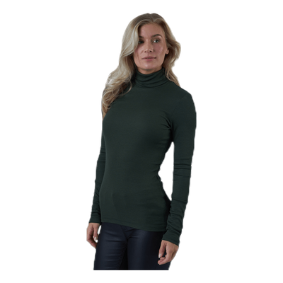 Birdie Ls Rollneck Bc Green