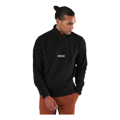 Polars Sweat Half Zip Black