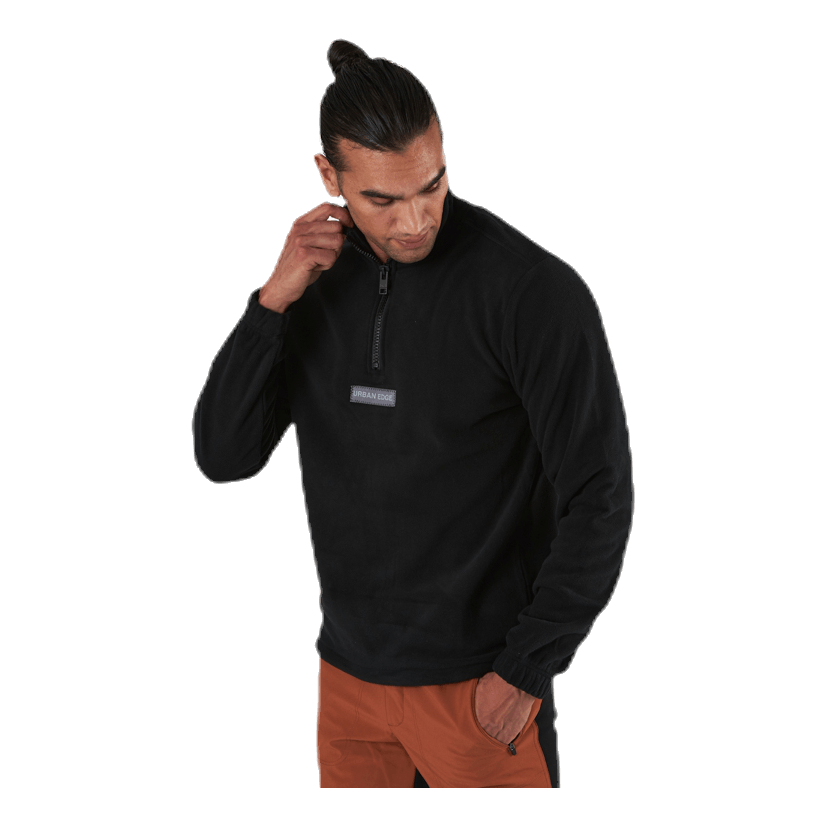 Polars Sweat Half Zip Black