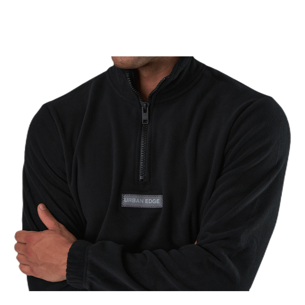 Polars Sweat Half Zip Black