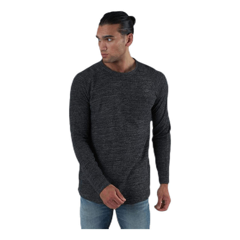 Ozil Tee Ls Crew Neck Black