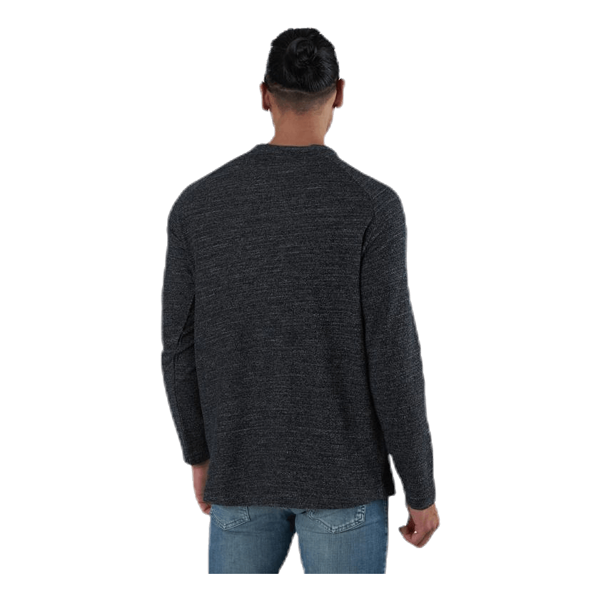 Ozil Tee Ls Crew Neck Black