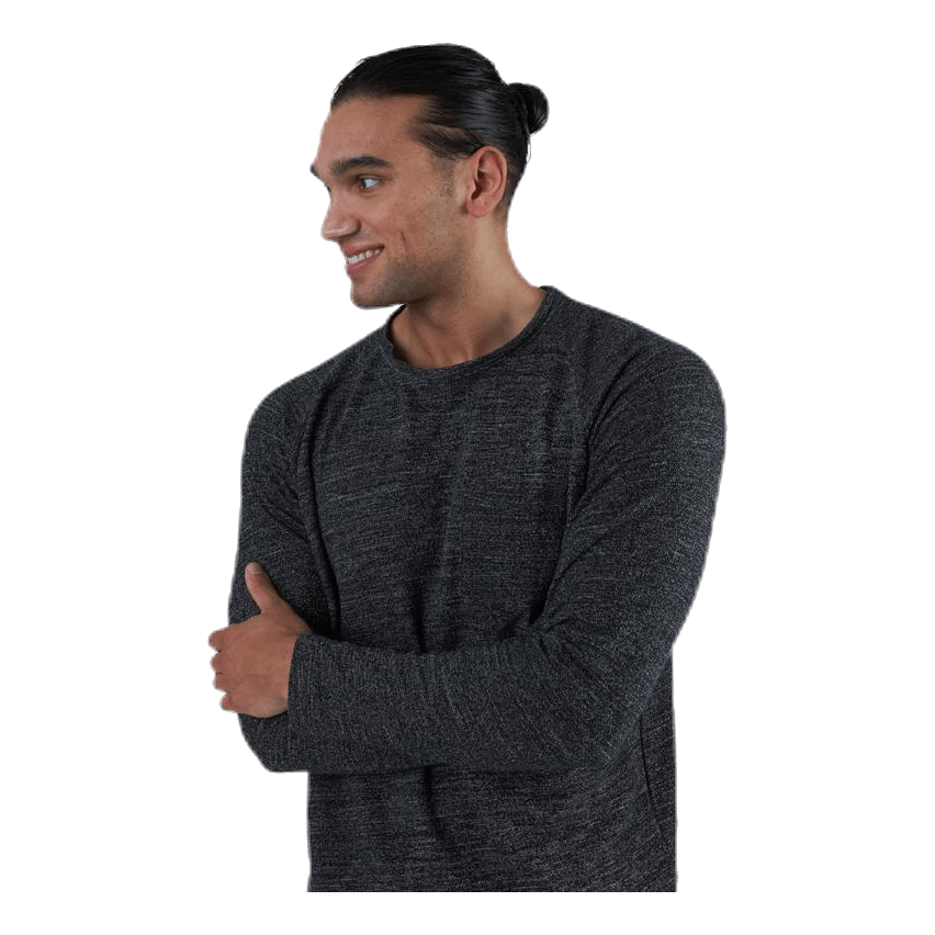 Ozil Tee Ls Crew Neck Black
