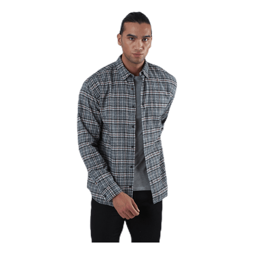 Johnny Shirt Ls Blue