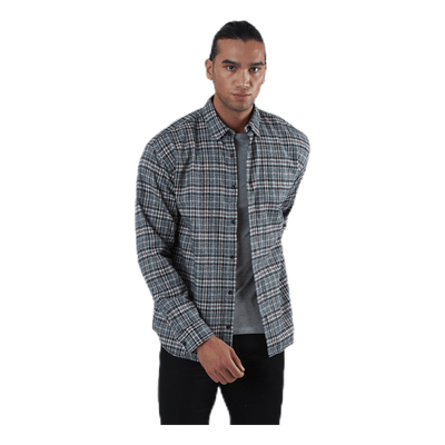 Johnny Shirt Ls Blue