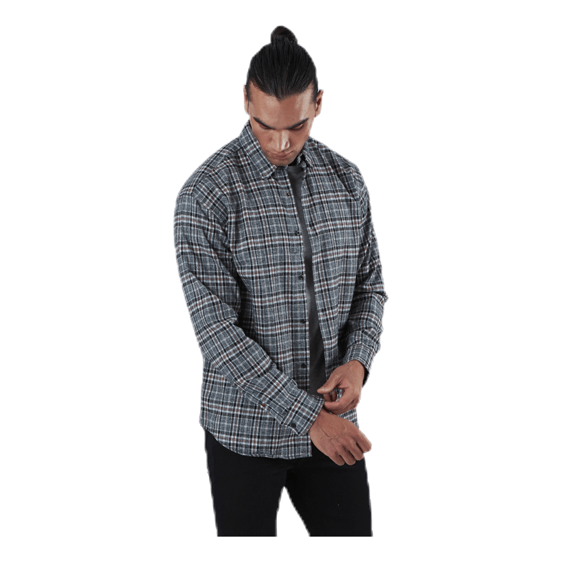 Johnny Shirt Ls Blue