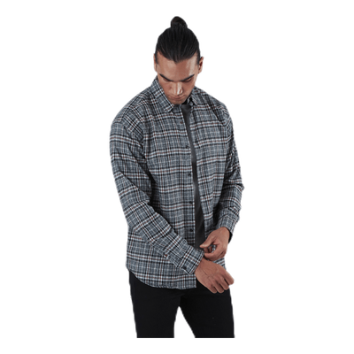 Johnny Shirt Ls Blue