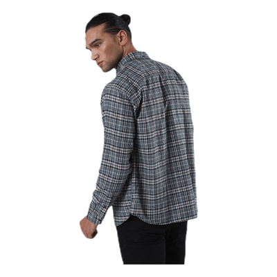 Johnny Shirt Ls Blue