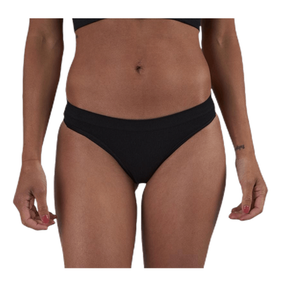 Ymmi Rib Brief 2-Pack Black