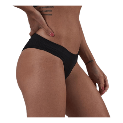 Ymmi Rib Brief 2-Pack Black