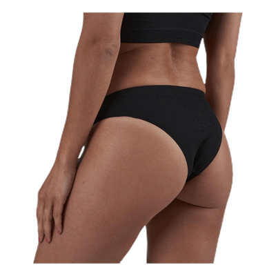 Ymmi Rib Brief 2-Pack Black