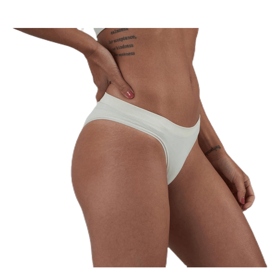 Ymmi Rib Brief 2-Pack White