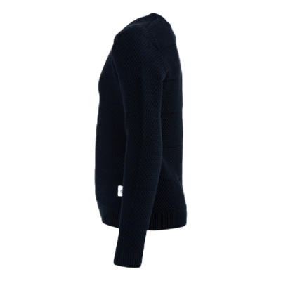 Snow Knit Crew Neck Junior Blue