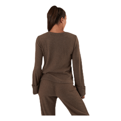Ermione Ls Top Beige
