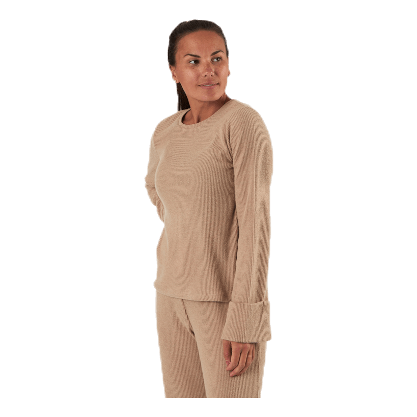 Ermione Ls Top White