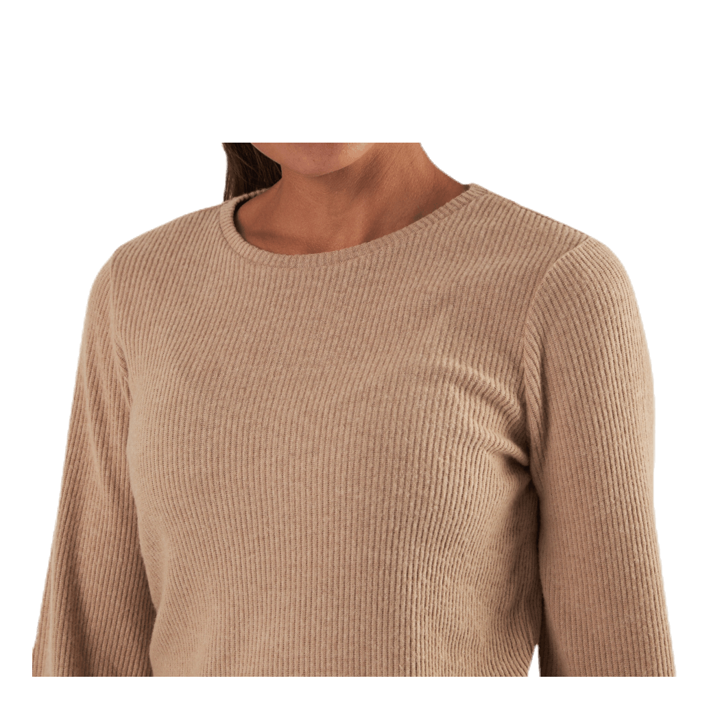 Ermione Ls Top White