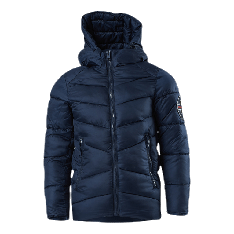 Ander Puffer Ket Junior Blue