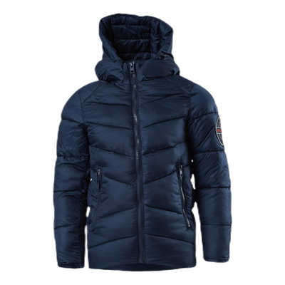 Ander Puffer Ket Junior Blue