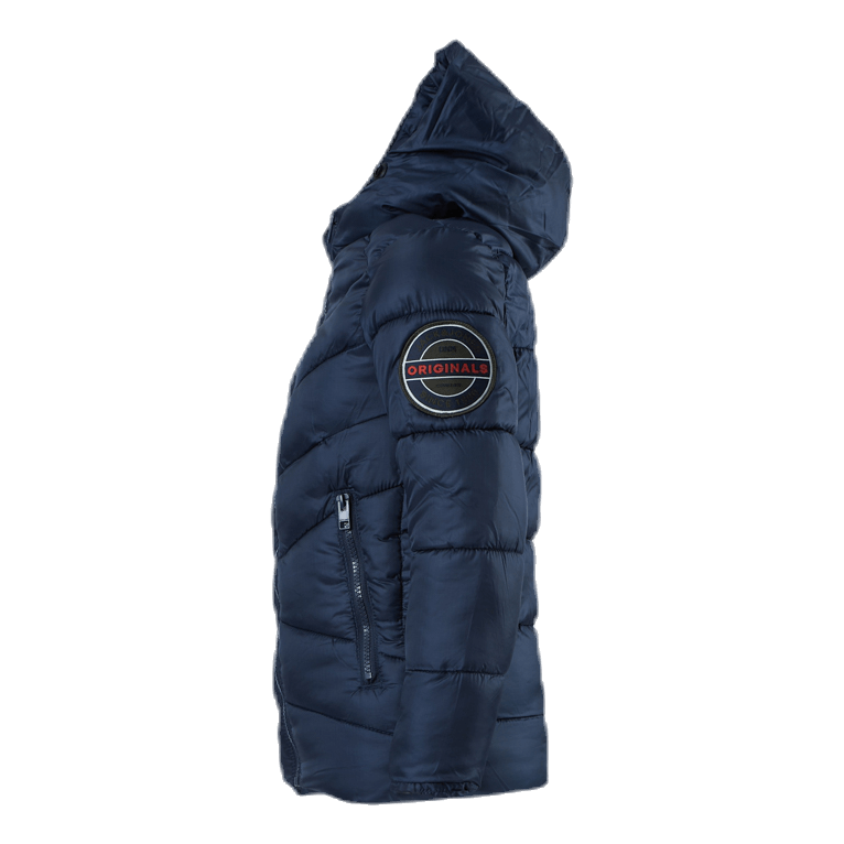 Ander Puffer Ket Junior Blue