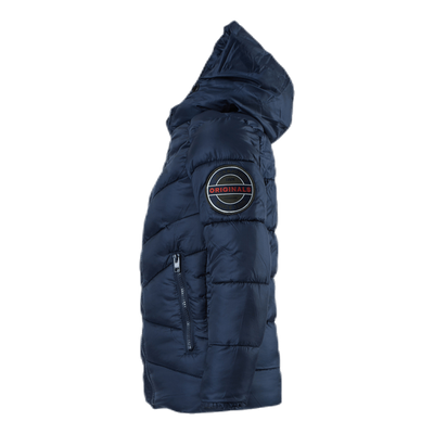 Ander Puffer Ket Junior Blue