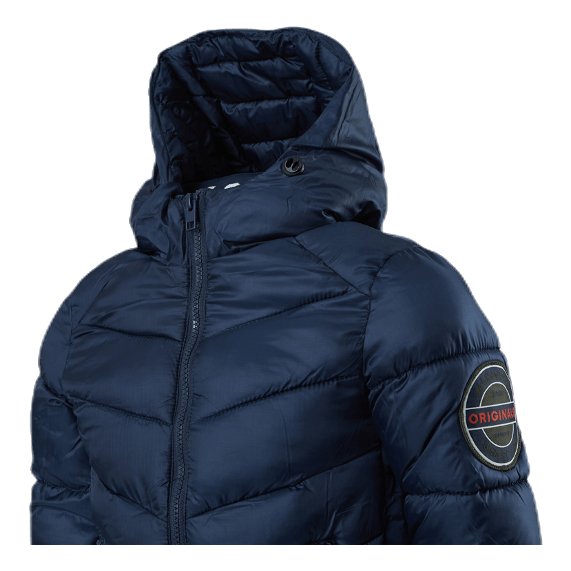 Ander Puffer Ket Junior Blue