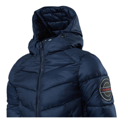 Ander Puffer Ket Junior Blue