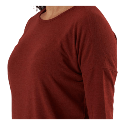Glamour 3/4 Top Jrs Red