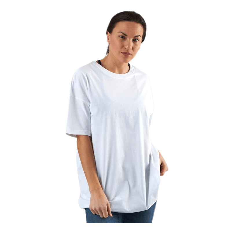 Aya S/S Oversized Top White