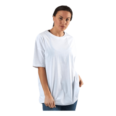 Aya S/S Oversized Top White