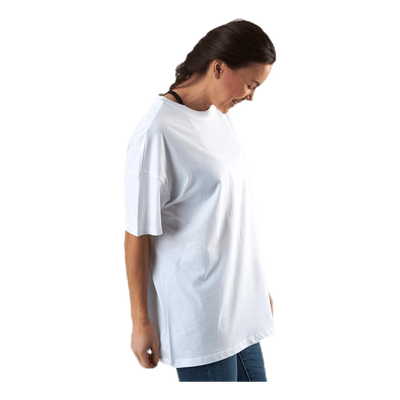 Aya S/S Oversized Top White