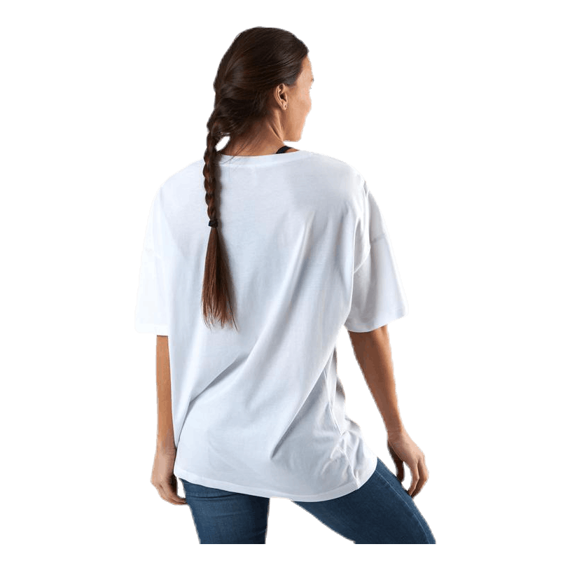 Aya S/S Oversized Top White