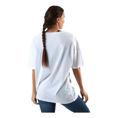 Aya S/S Oversized Top White