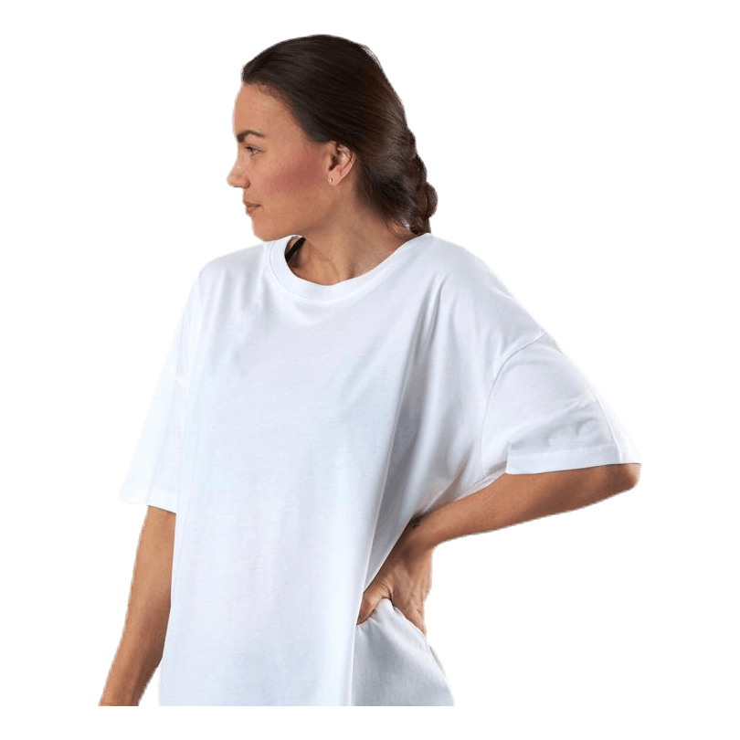 Aya S/S Oversized Top White