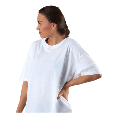 Aya S/S Oversized Top White