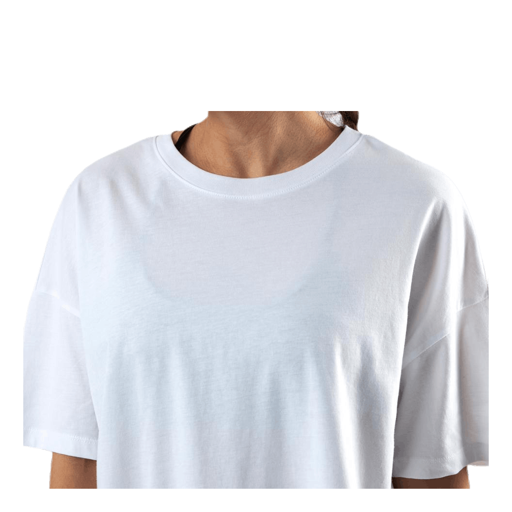 Aya S/S Oversized Top White