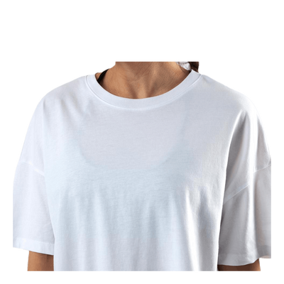 Aya S/S Oversized Top White