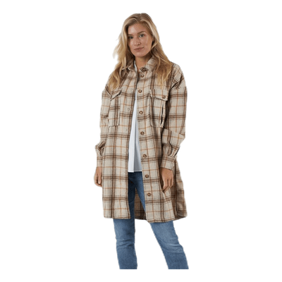 Lis Long Shacket D2D Beige