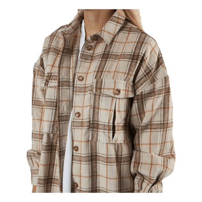 Lis Long Shacket D2D Beige
