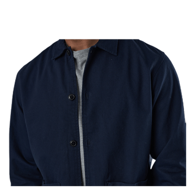 Finn Overshirt Ls Blue