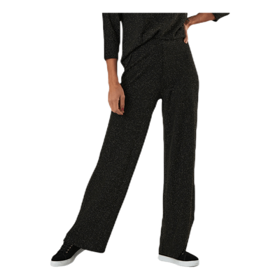 New Queen Glitter Pant Jrs Black