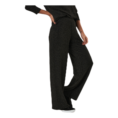 New Queen Glitter Pant Jrs Black