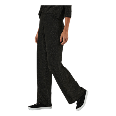 New Queen Glitter Pant Jrs Black